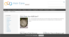 Desktop Screenshot of haircaremanual.com
